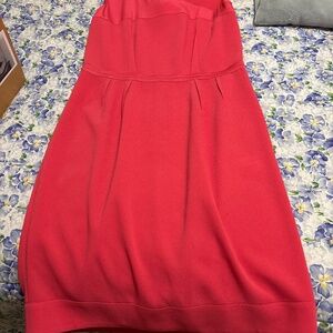 DKNY Sleeveless Silk/Elastane Dress